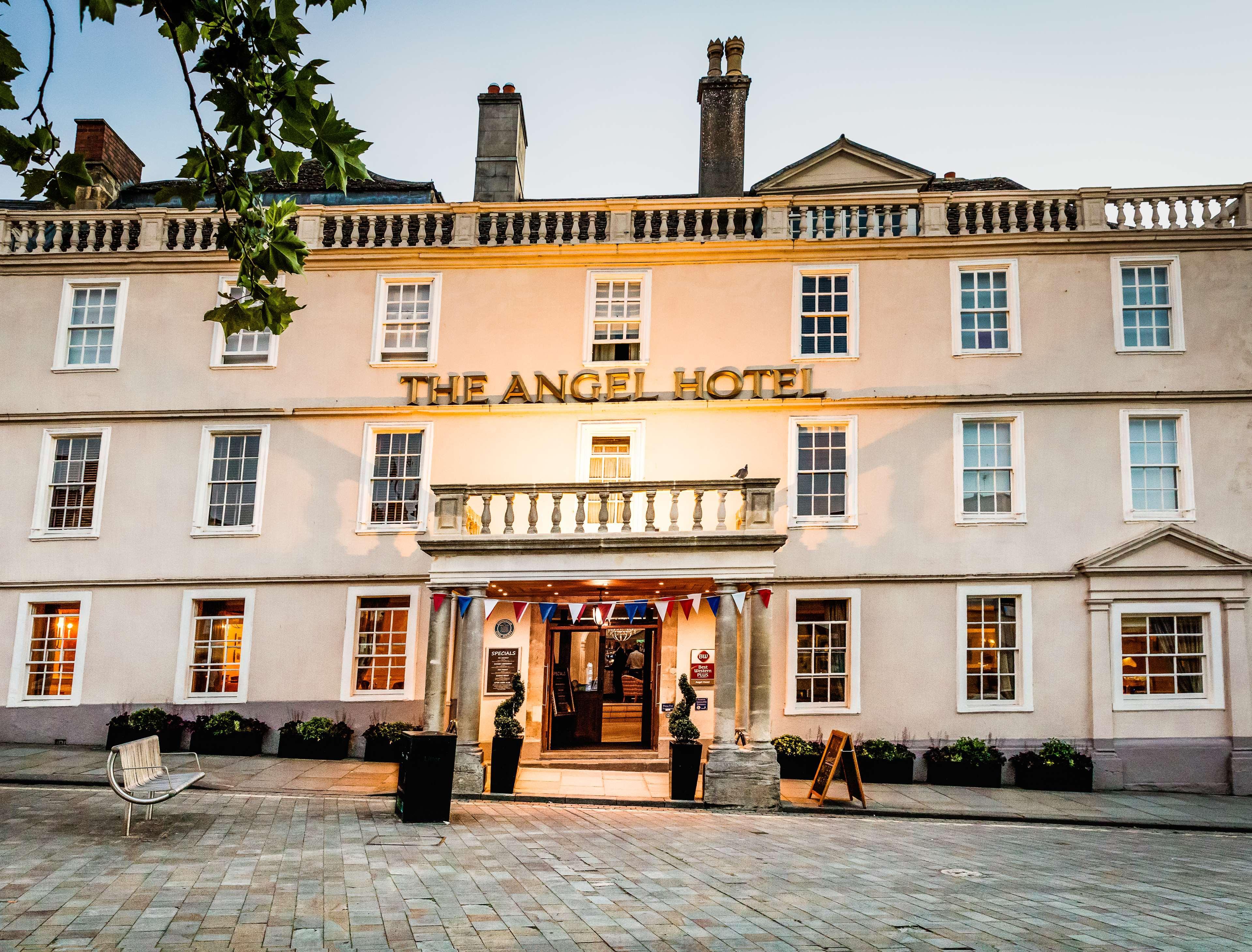 Best Western Plus Angel Hotel Chippenham  Dış mekan fotoğraf
